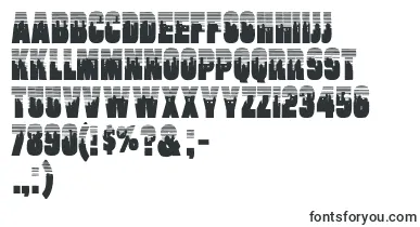 WillBold font – cool Fonts