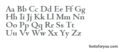 CentusBold-fontti