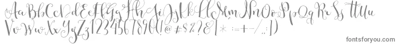 Cestlaisabellyalt Font – Gray Fonts