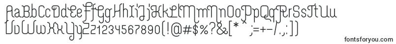 MerijntjeSemibold Font – Fonts for stickers