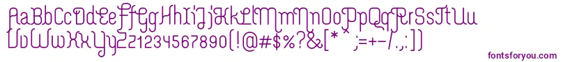 MerijntjeSemibold Font – Purple Fonts