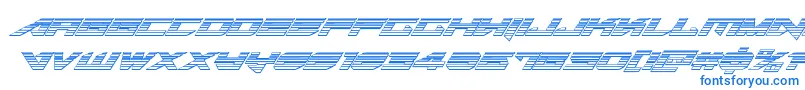 Tarrgetchromeital Font – Blue Fonts
