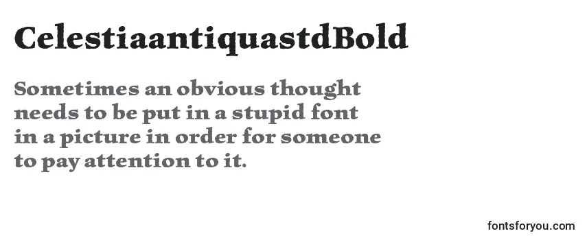 CelestiaantiquastdBold フォントのレビュー