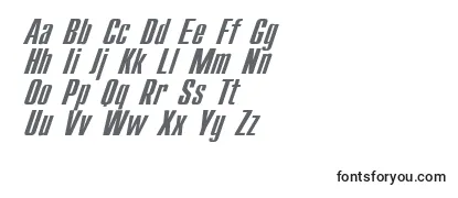 CompactWdItalic Font