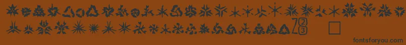 More about Zone23Foopy1 Font Zone23Foopy1 Font – Black Fonts on Brown Background