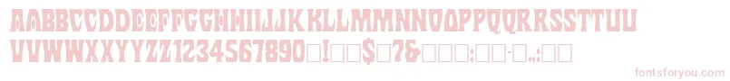 Margit-Schriftart – Rosa Schriften