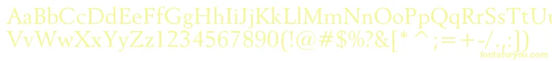 ReviveOv Font – Yellow Fonts