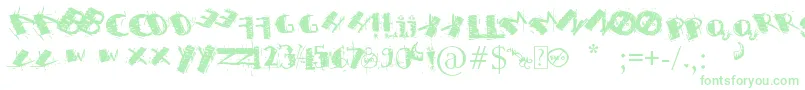 SweetH...SyaRevengeIMNotEmo Font – Green Fonts