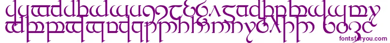 Quencap1 Font – Purple Fonts