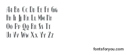 Обзор шрифта Kismetnf