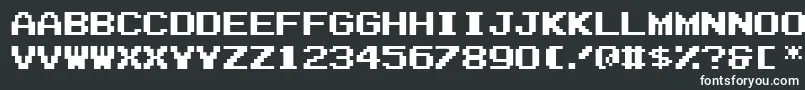 Zig ffy Font – White Fonts