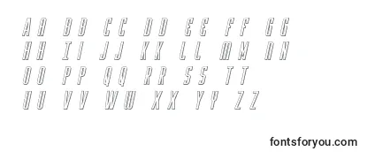 Review of the Yfilestitle3Dital Font