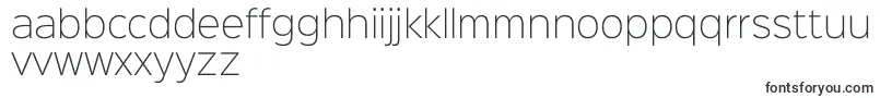 Fonte Sinkinsans200xlight – fontes sudanesas