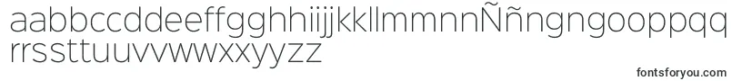 Sinkinsans200xlight Font – Filipino Fonts