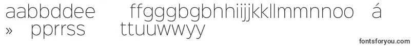 Sinkinsans200xlight Font – Yoruba Fonts
