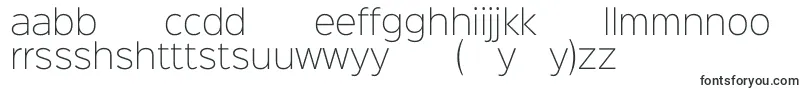 Sinkinsans200xlight Font – Hausa Fonts