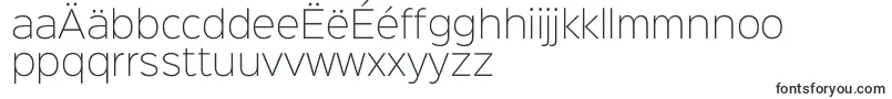 Sinkinsans200xlight Font – Macedonian Fonts