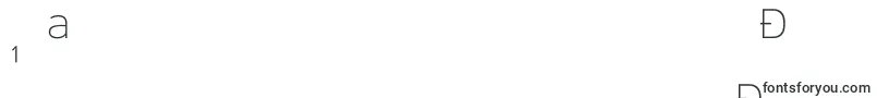 Sinkinsans200xlight Font – Kyrgyz Fonts