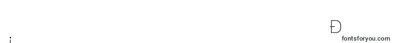 フォントSinkinsans200xlight – タタール文字