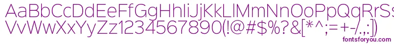 Sinkinsans200xlight Font – Purple Fonts