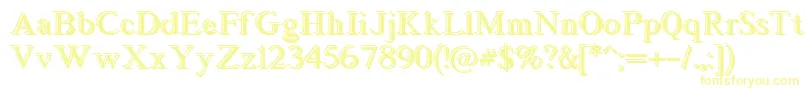 Blockstepped Font – Yellow Fonts