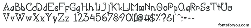 Шрифт KanaRegular – печатные шрифты
