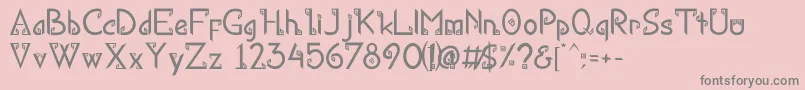 Más sobre la fuente KanaRegular fuente KanaRegular – Fuentes Grises Sobre Fondo Rosa