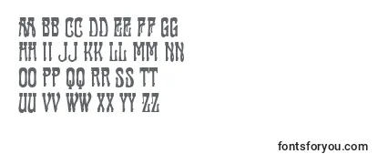 Обзор шрифта Tambourin