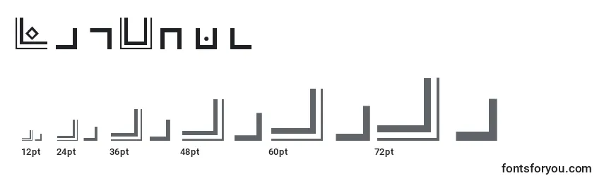 FamCode Font Sizes