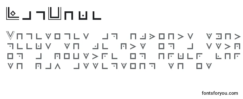 Обзор шрифта FamCode