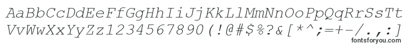 CourierNewРљСѓСЂСЃРёРІ Font – Fonts for Adobe Acrobat