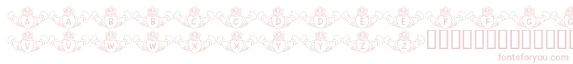 FlCladdagh Font – Pink Fonts