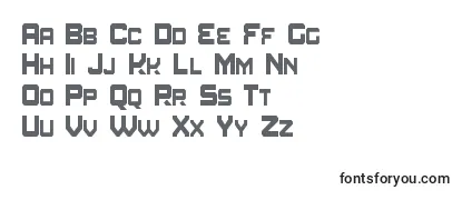 AmuroCondensed-fontti