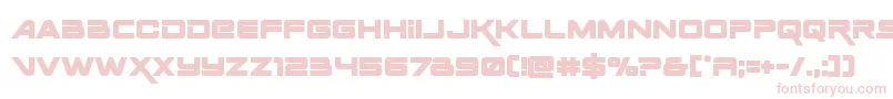 Spacerangerbold Font – Pink Fonts