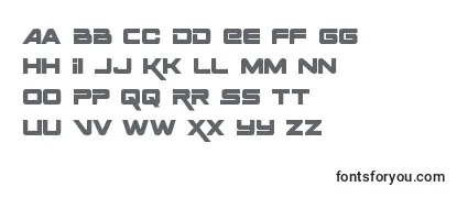 Review of the Spacerangerbold Font