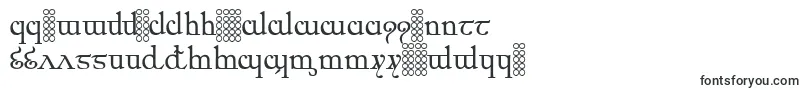 ElficCaslon-Schriftart – litauische Schriften