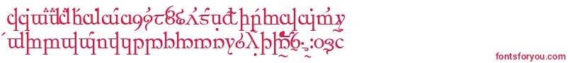 ElficCaslon Font – Red Fonts