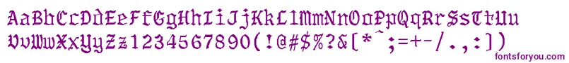 OldeworldBold Font – Purple Fonts