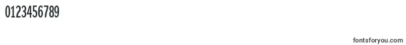 Dynagroteskdxc Font – Fonts for Numbers and Digits