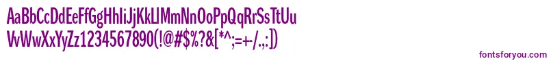 Dynagroteskdxc Font – Purple Fonts