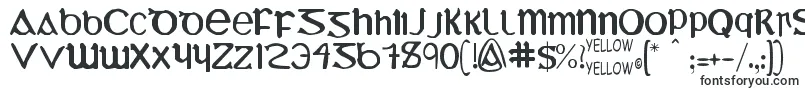 YyUmiExtendedCharacters Font – Eastern Fonts
