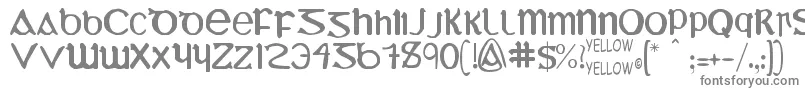 YyUmiExtendedCharacters Font – Gray Fonts