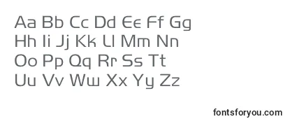 Harrierc Font