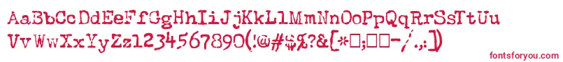 TheQuestNormal Font – Red Fonts