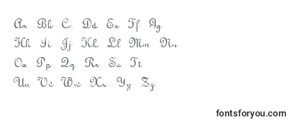 LyranoRegular-fontti