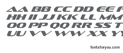 SofachromergItalic Font