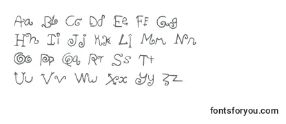 Обзор шрифта NevermindMe