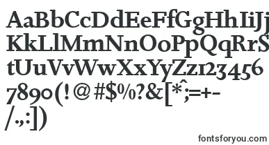 JosieDemiRegular font – beautiful Fonts