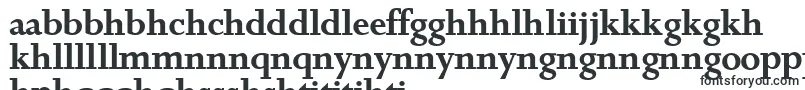 JosieDemiRegular Font – Sotho Fonts