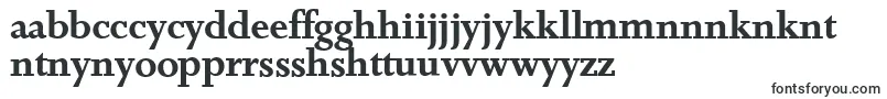 Шрифт JosieDemiRegular – руанда шрифты